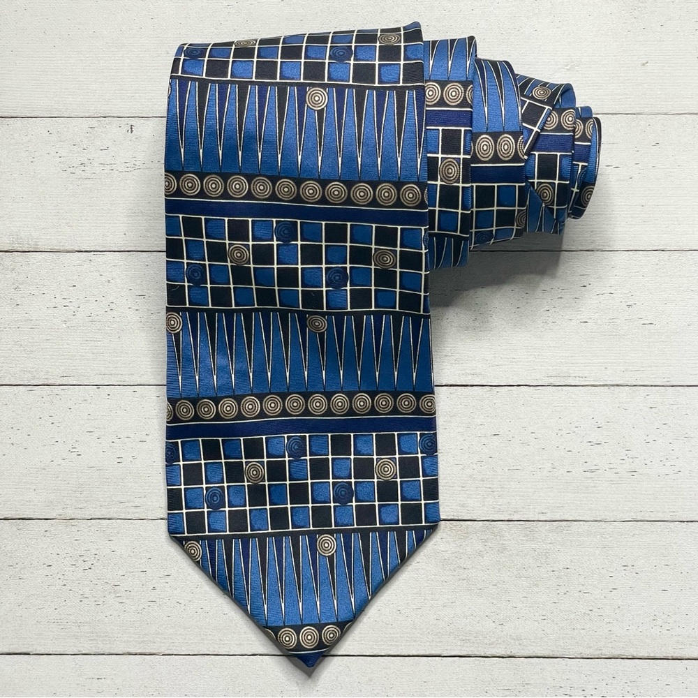 CHRISTIAN DIOR CRAVATE All Silk Neck Tie